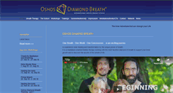 Desktop Screenshot of diamondbreath.de